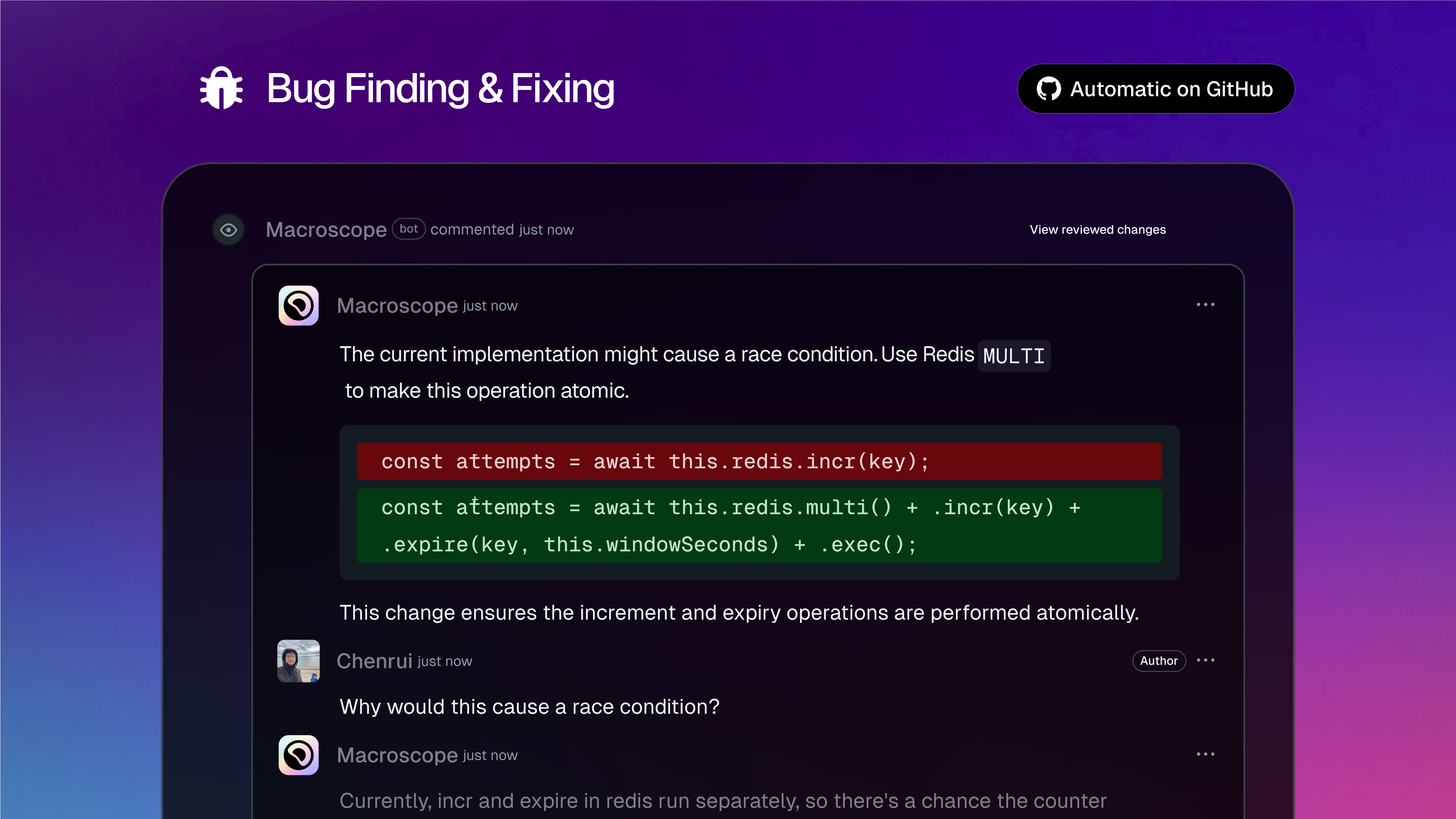 Bug Finding and Fixing
